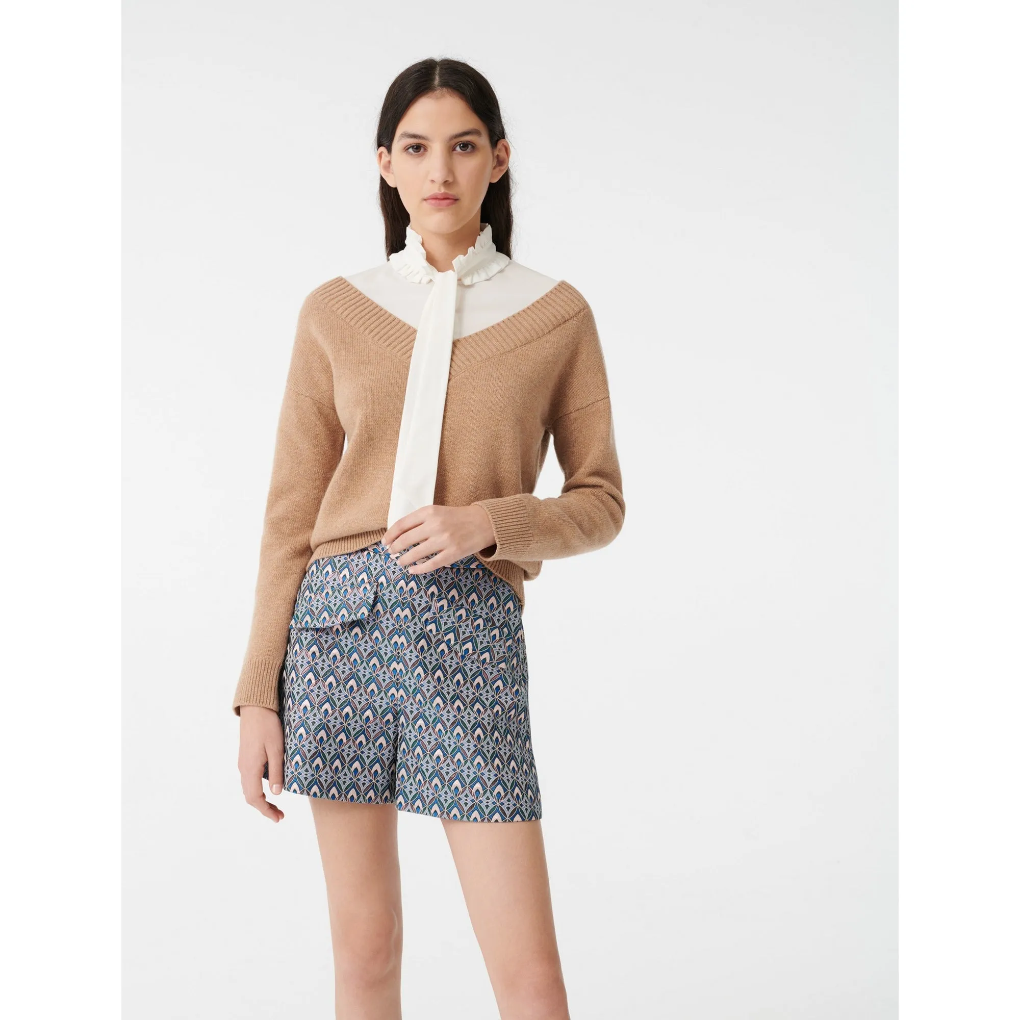 Mirelle Sweater - Camel