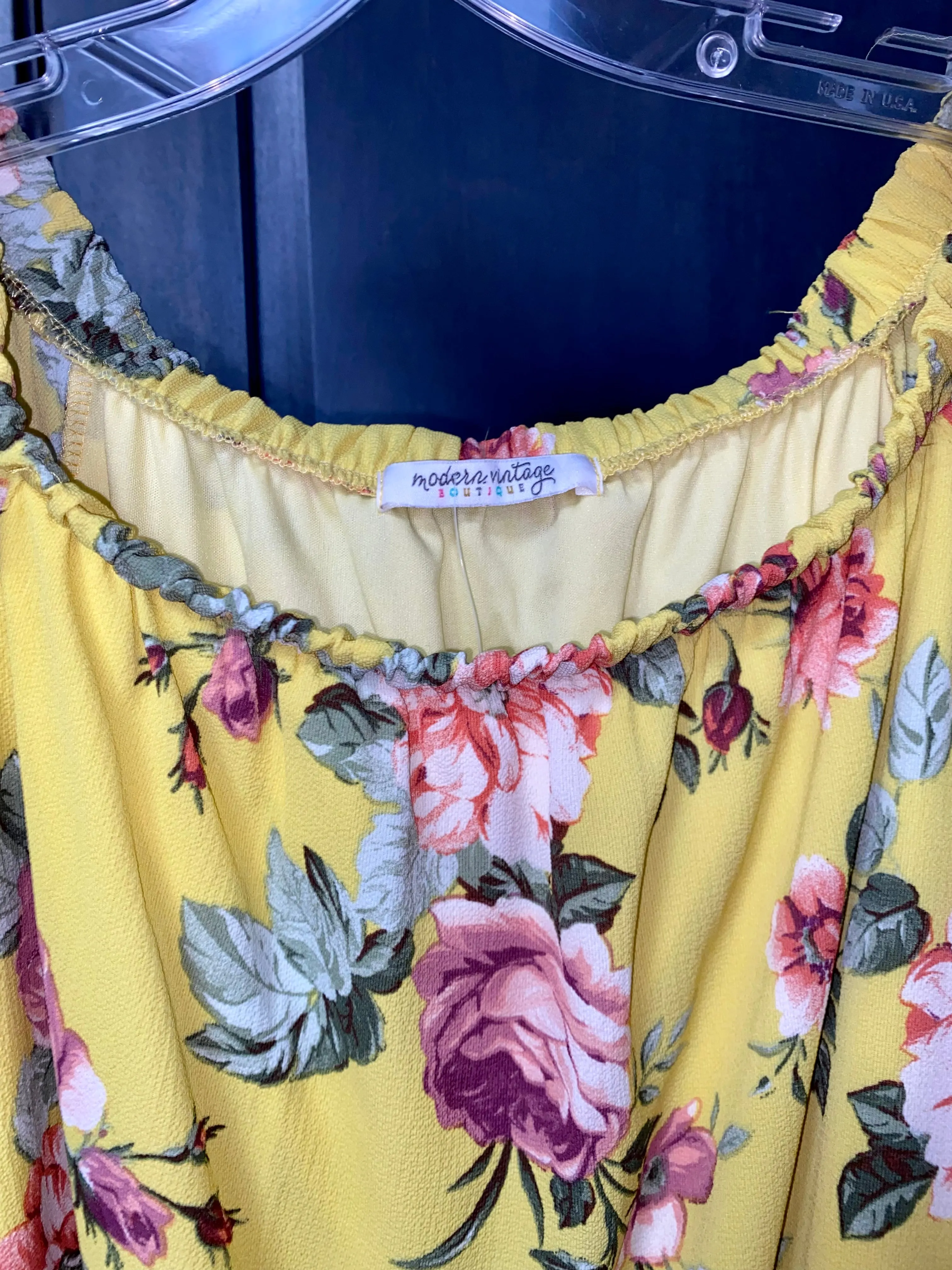 Modern Vintage Boutique Dress- (M)