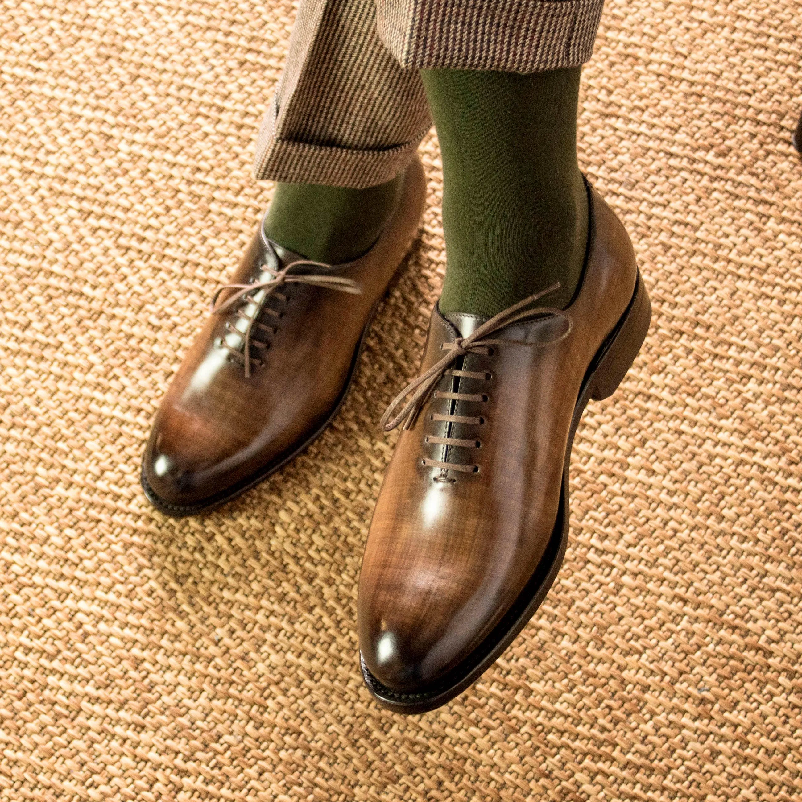 Mozart Patina Wholecut shoes