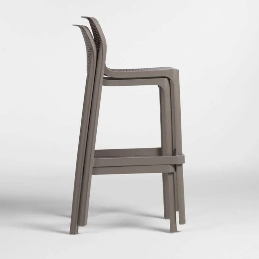 Nardi Net Outdoor Stool - Indoor / Outdoor Stool