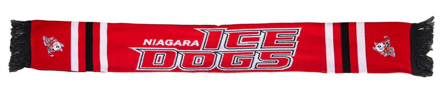 Niagara IceDogs Knit Scarf