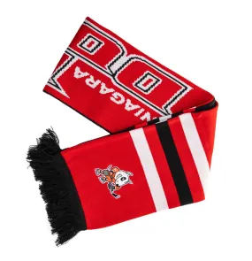 Niagara IceDogs Knit Scarf