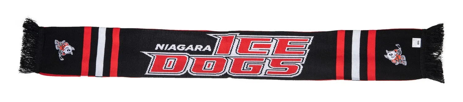 Niagara IceDogs Knit Scarf