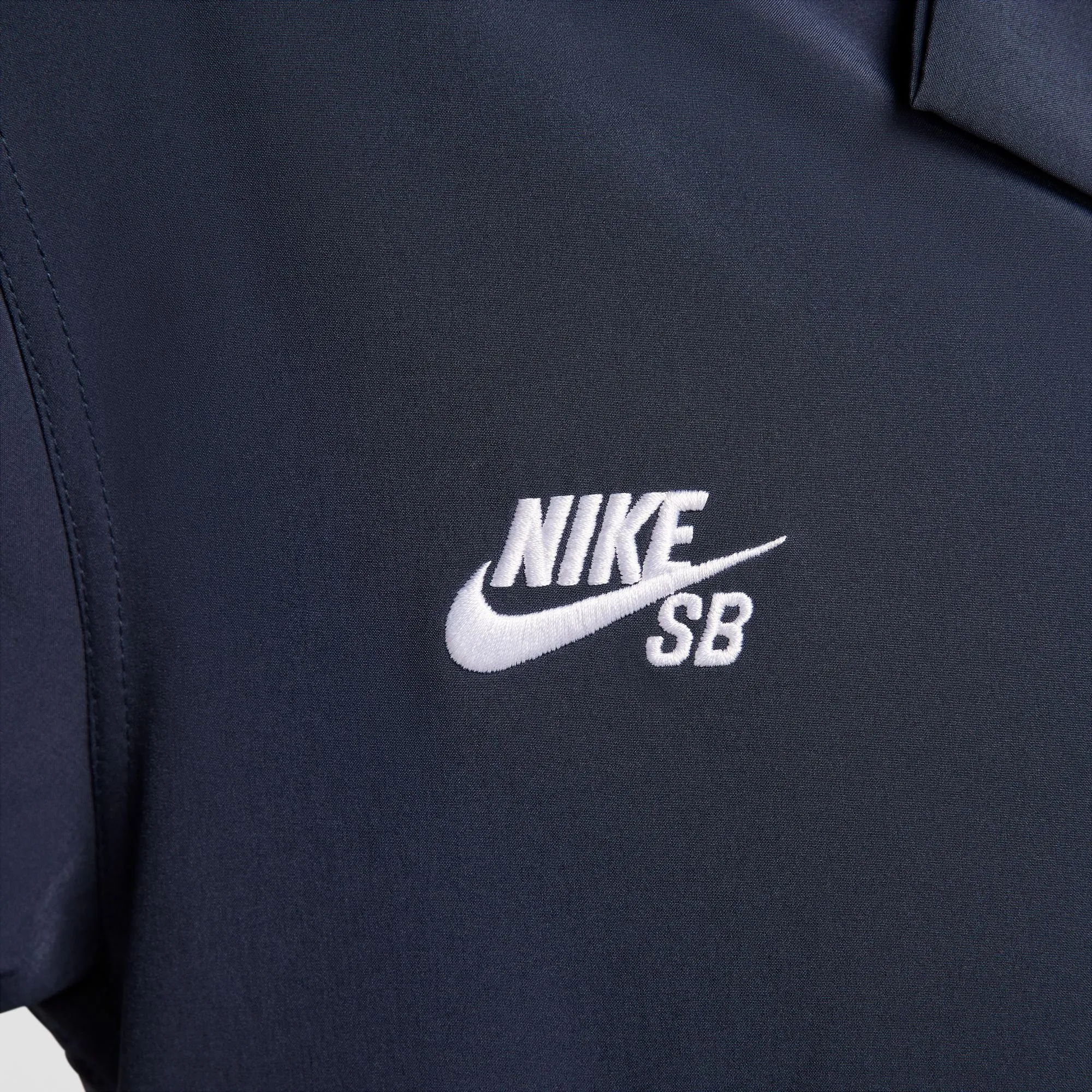 NIKE SB 2024 FEDERATION KIT BUTTON-UP SKATE BOWLER USA OBSIDIAN/WHITE