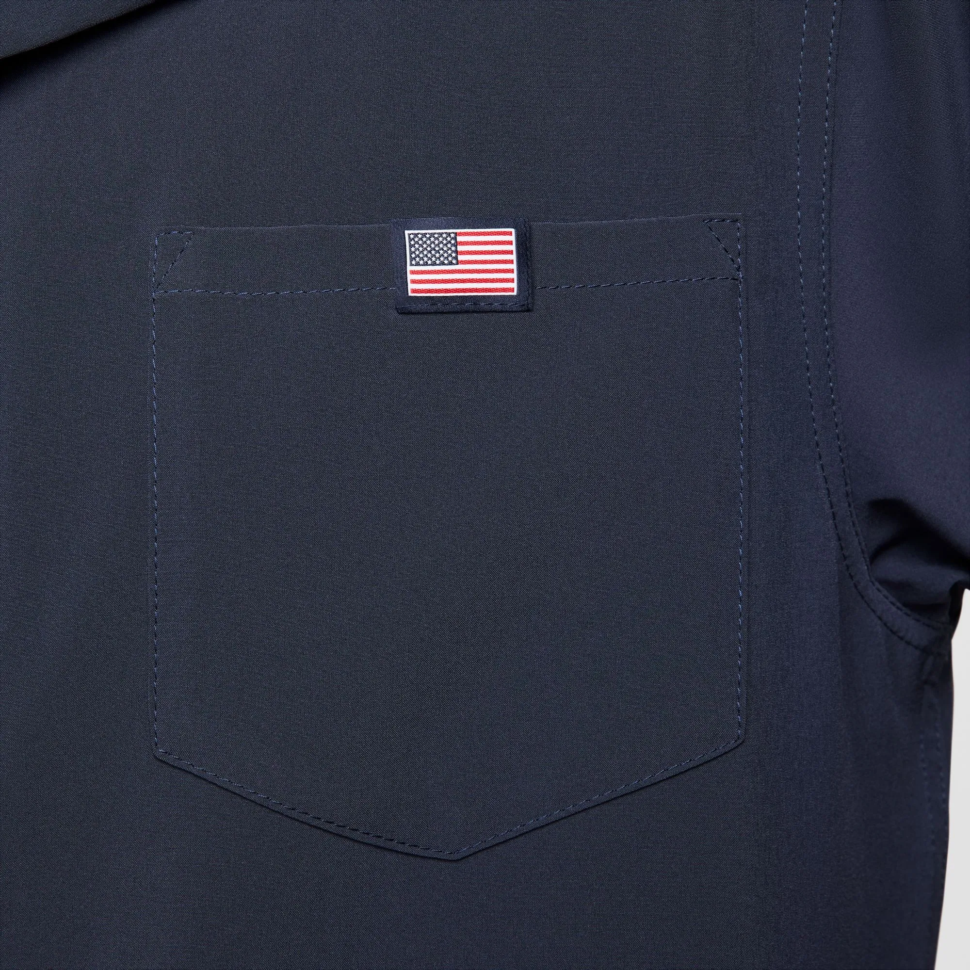NIKE SB 2024 FEDERATION KIT BUTTON-UP SKATE BOWLER USA OBSIDIAN/WHITE