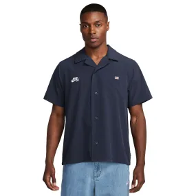 NIKE SB 2024 FEDERATION KIT BUTTON-UP SKATE BOWLER USA OBSIDIAN/WHITE