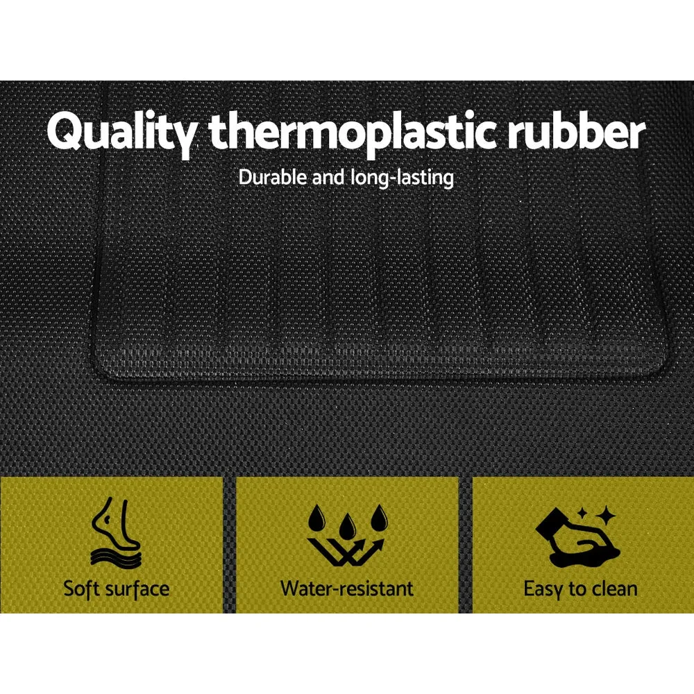 Non-Slip Custom Car Rubber Floor Mats for Tesla Model 3 - Weisshorn