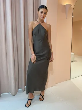 One Fell Swoop Chloe Dress in Lotus Suede