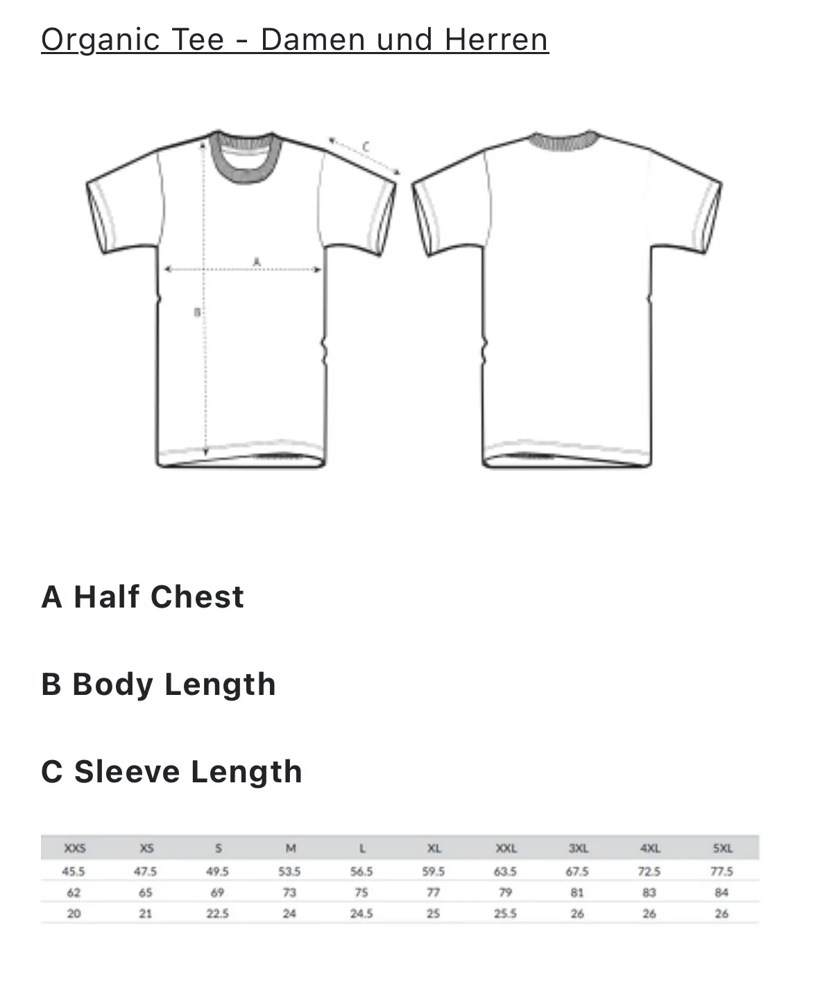 Organic Tee Maui