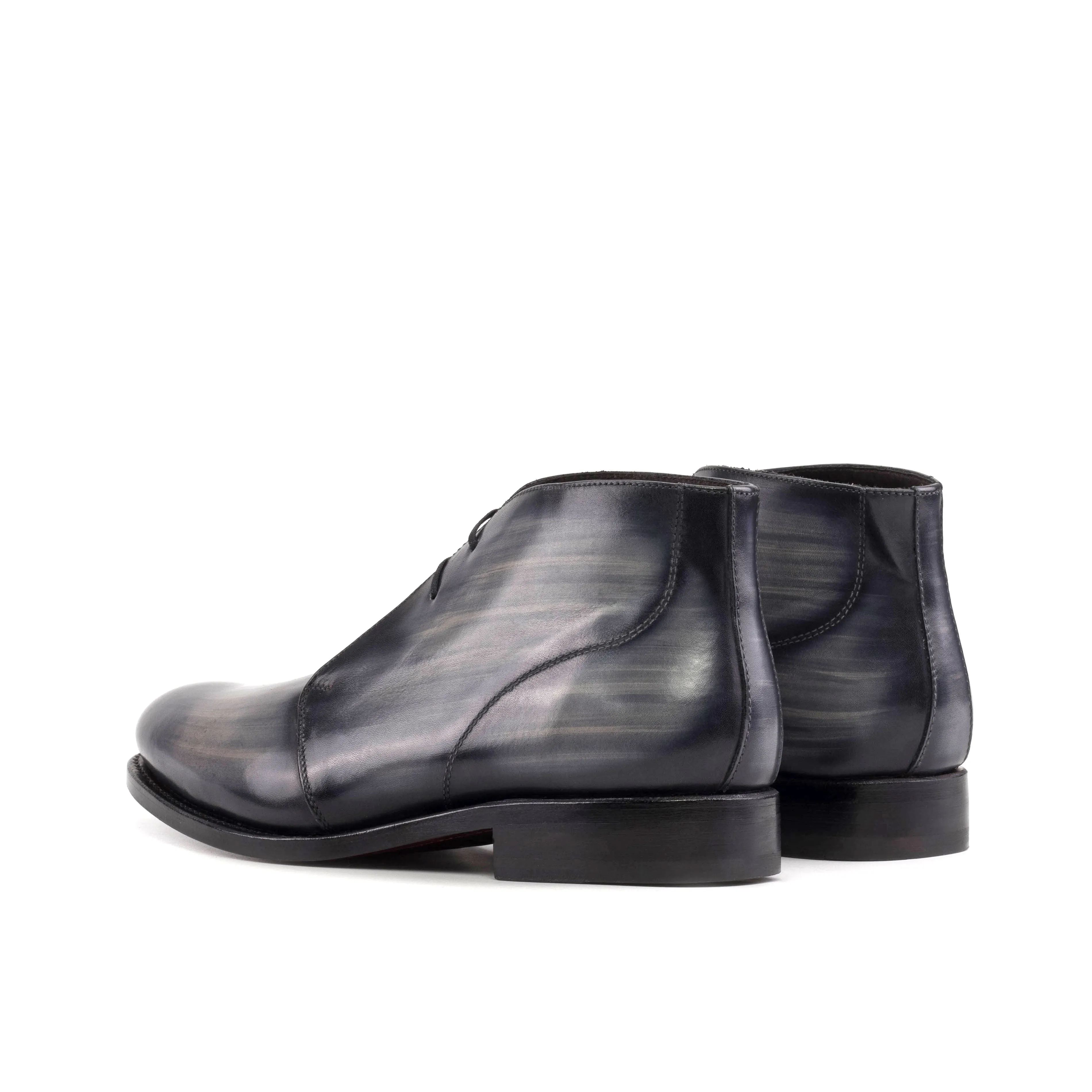 Othello Patina Chukka boots