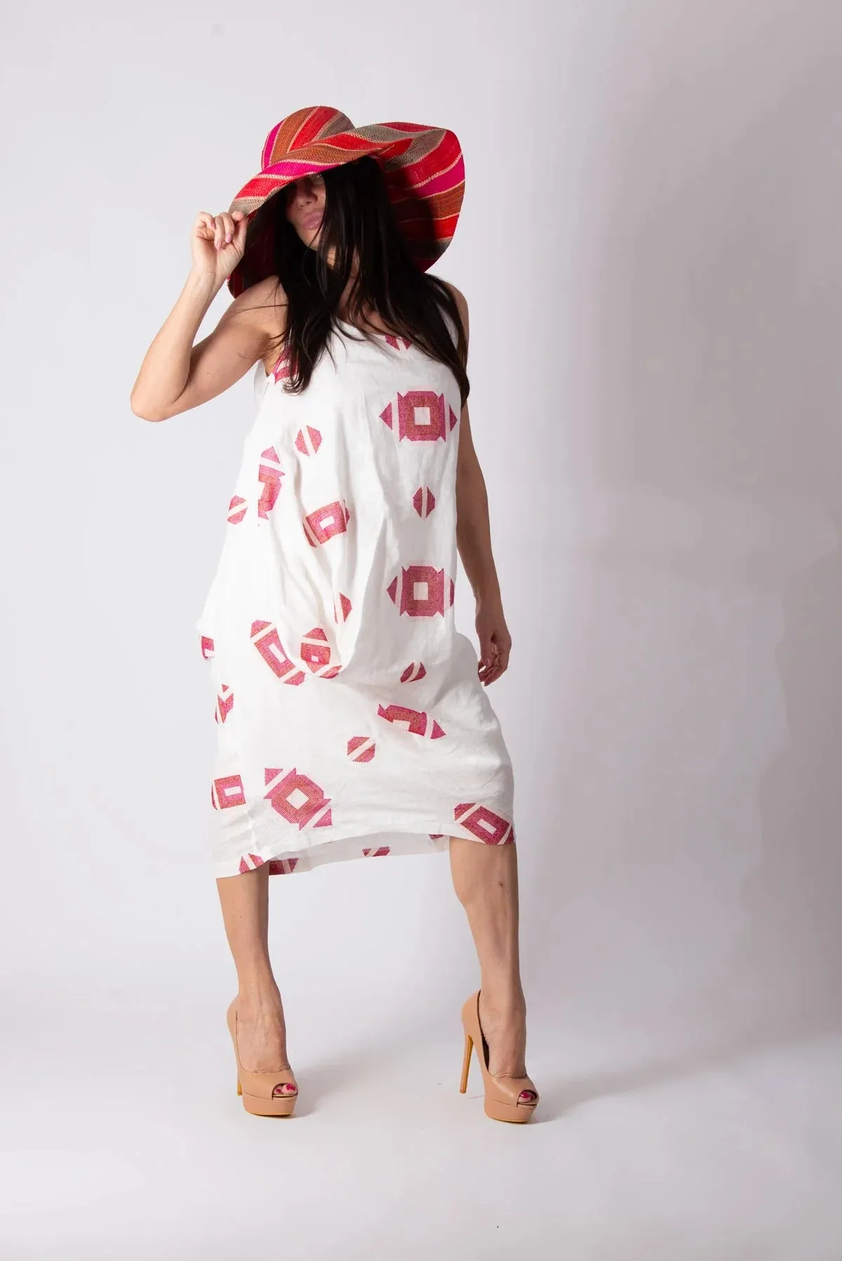 PARIS Loose Linen summer Dress