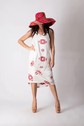 PARIS Loose Linen summer Dress
