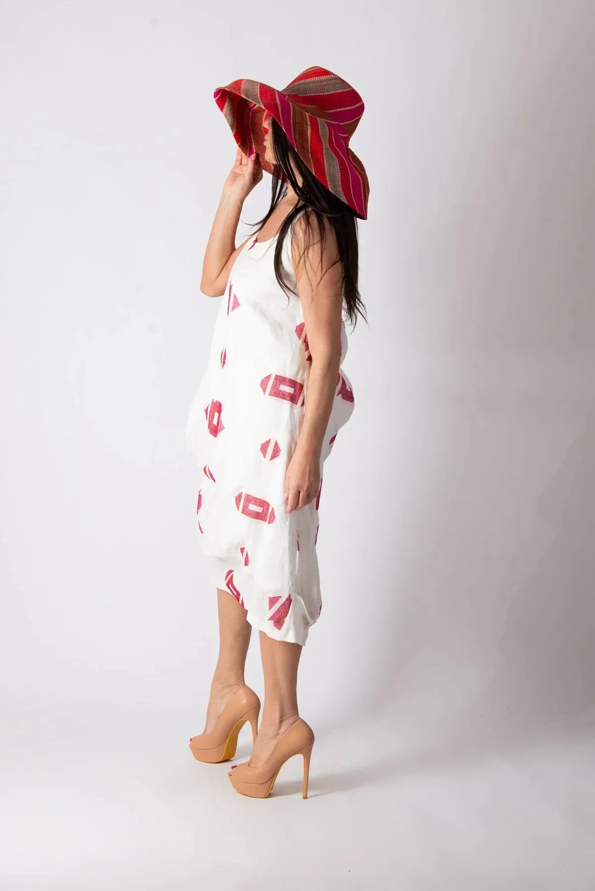 PARIS Loose Linen summer Dress