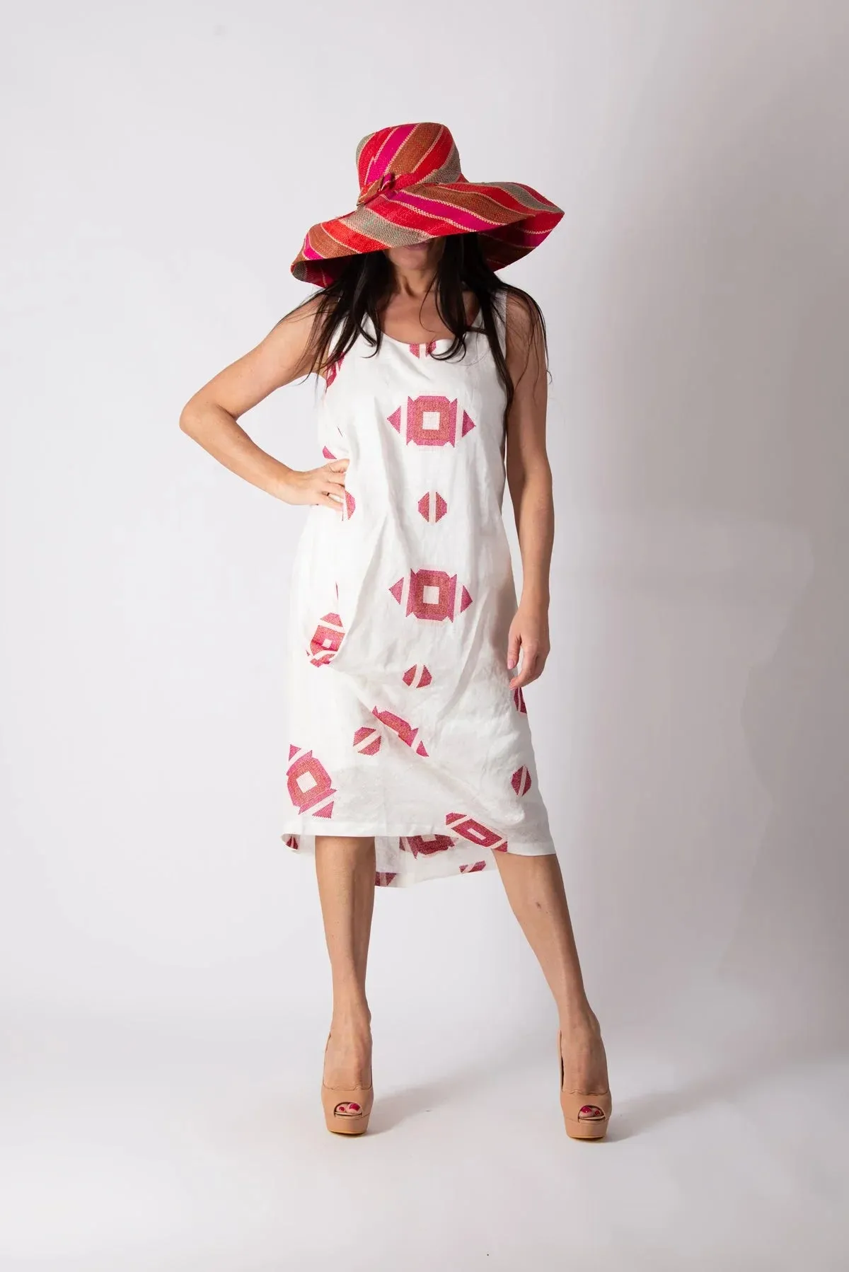 PARIS Loose Linen summer Dress