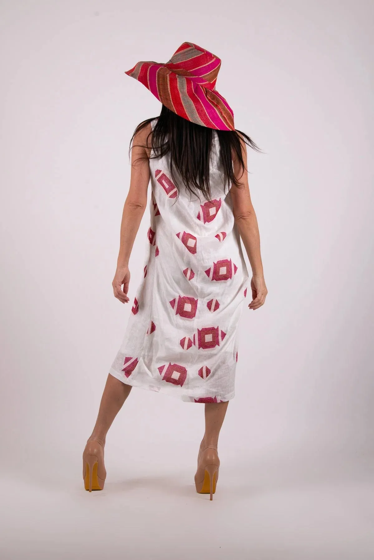 PARIS Loose Linen summer Dress