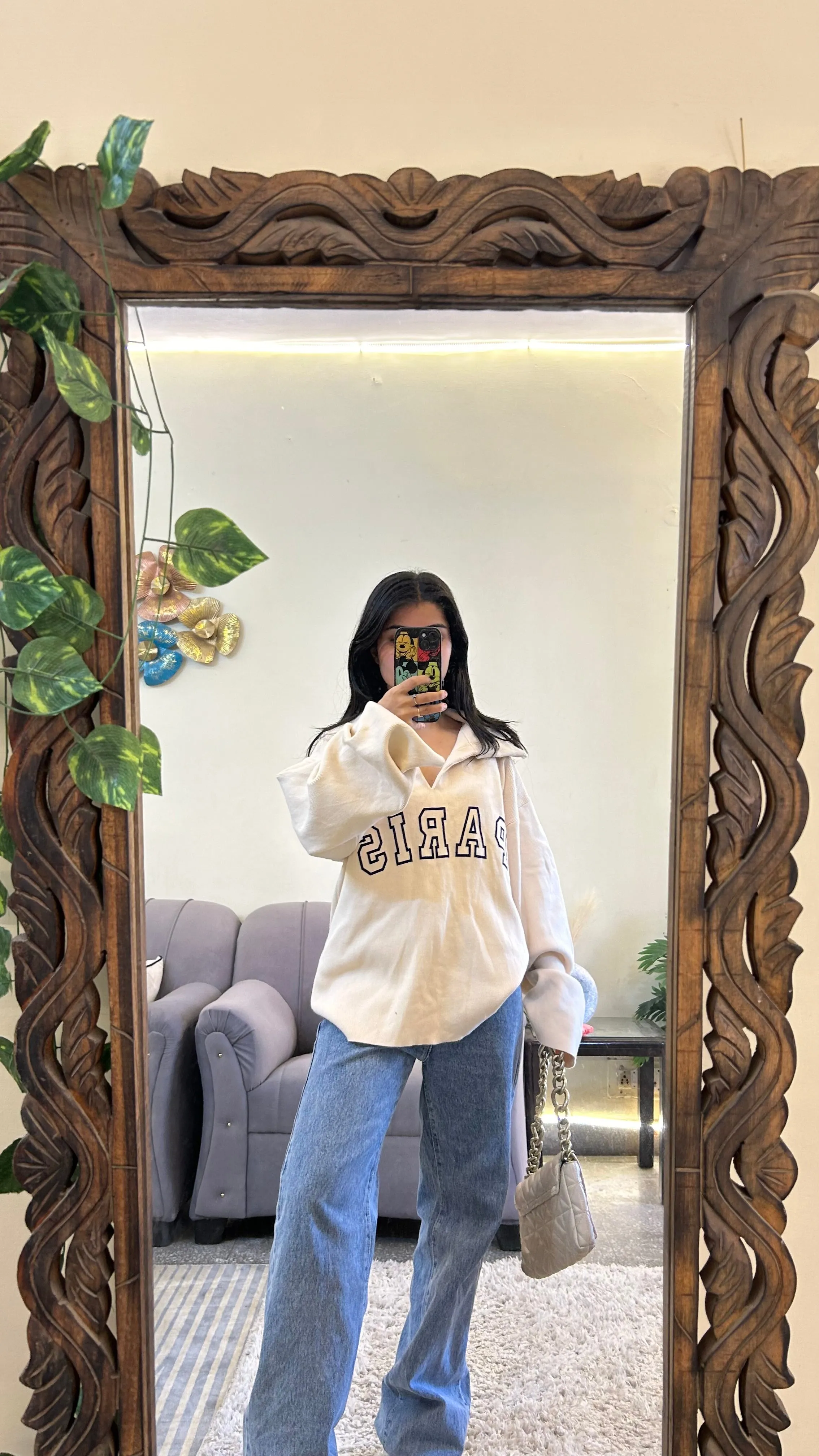 Paris sweater L