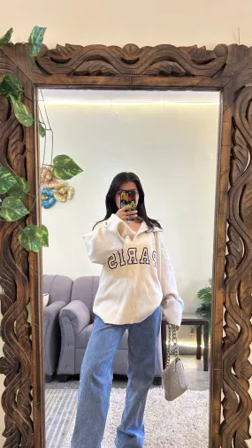Paris sweater L