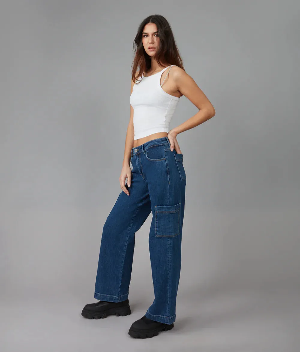 Pheonix Cargo Jeans