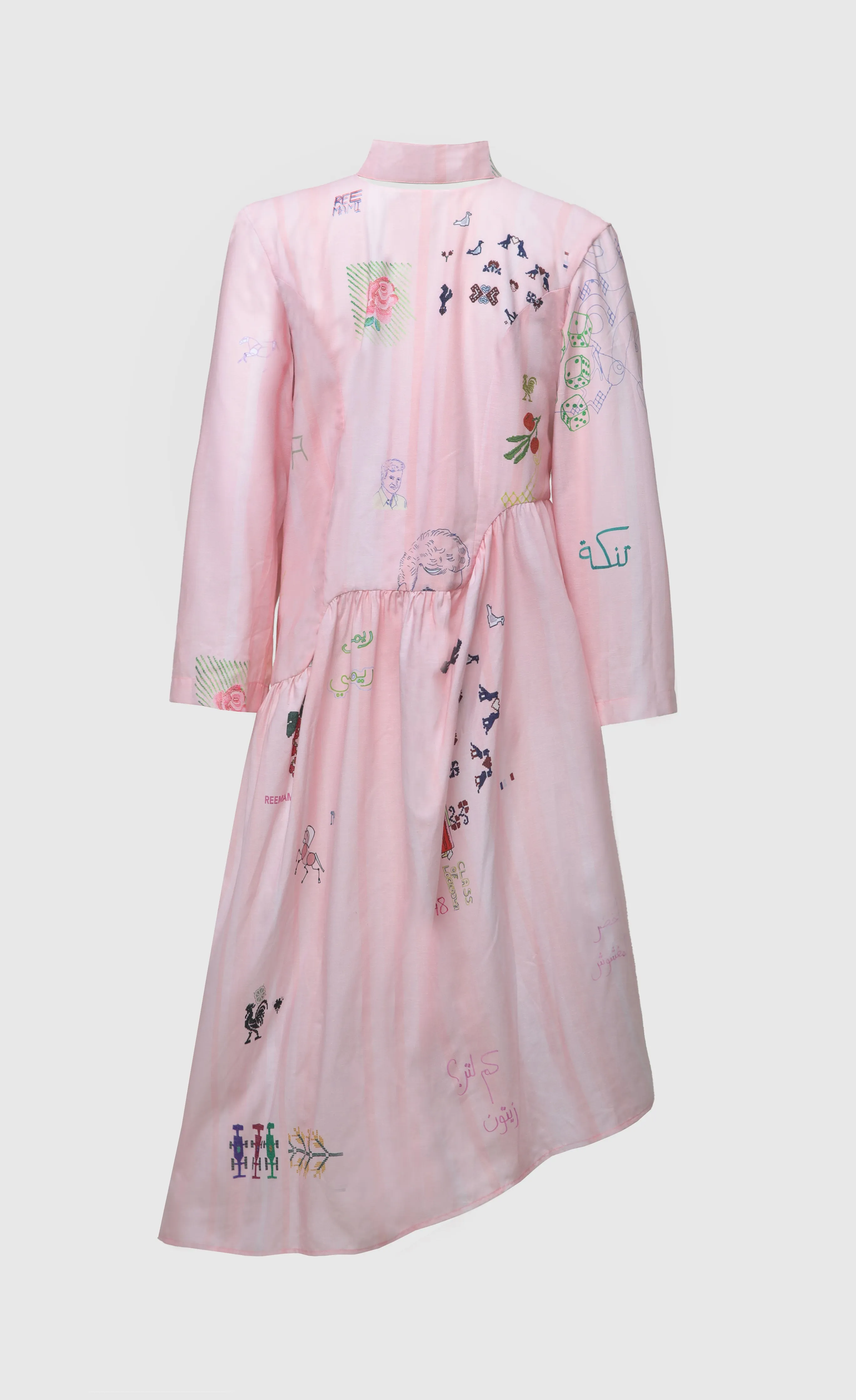 PINK COCKTAIL KAFTAN