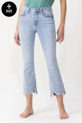 PLUS* HIGH RISE  KICK FLARE