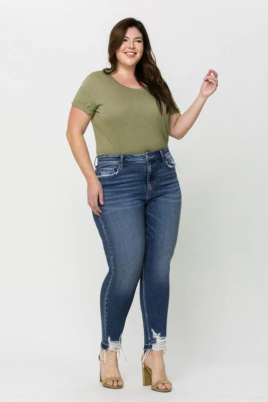 Plus Size Vervet High Rise Jeans