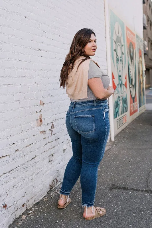Plus Size Vervet High Rise Jeans