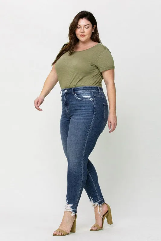 Plus Size Vervet High Rise Jeans
