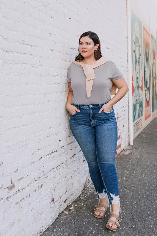 Plus Size Vervet High Rise Jeans
