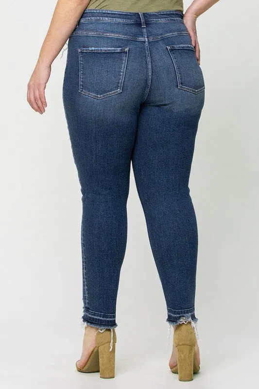 Plus Size Vervet High Rise Jeans