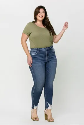 Plus Size Vervet High Rise Jeans