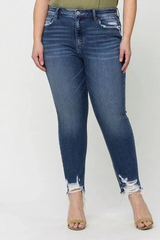 Plus Size Vervet High Rise Jeans