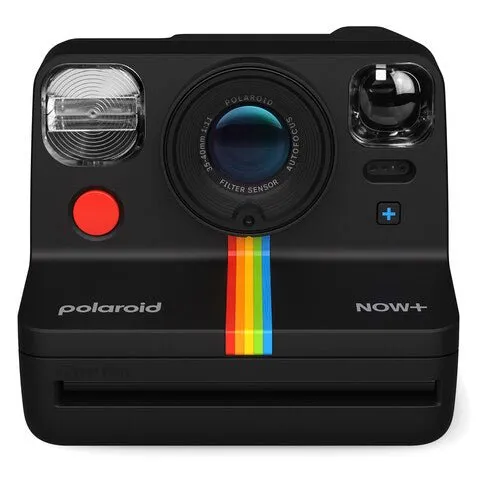 Polaroid Now  Generation 2 i-Type Instant Camera with App Control (Black)