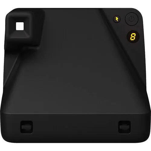 Polaroid Now  Generation 2 i-Type Instant Camera with App Control (Black)