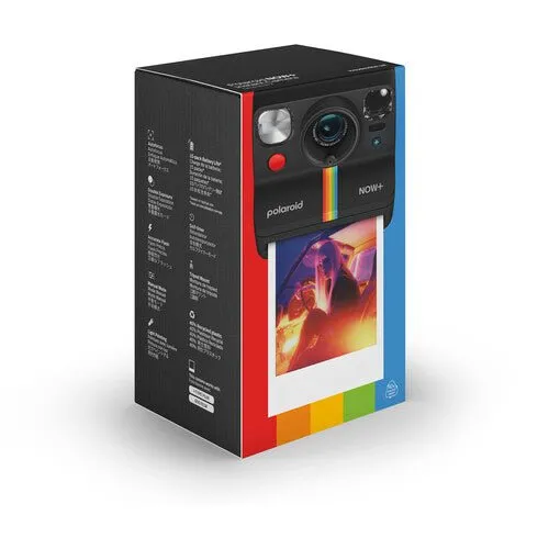 Polaroid Now  Generation 2 i-Type Instant Camera with App Control (Black)