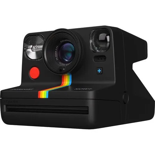 Polaroid Now  Generation 2 i-Type Instant Camera with App Control (Black)