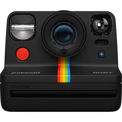 Polaroid Now  Generation 2 i-Type Instant Camera with App Control (Black)