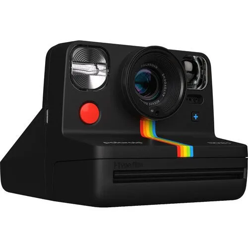 Polaroid Now  Generation 2 i-Type Instant Camera with App Control (Black)