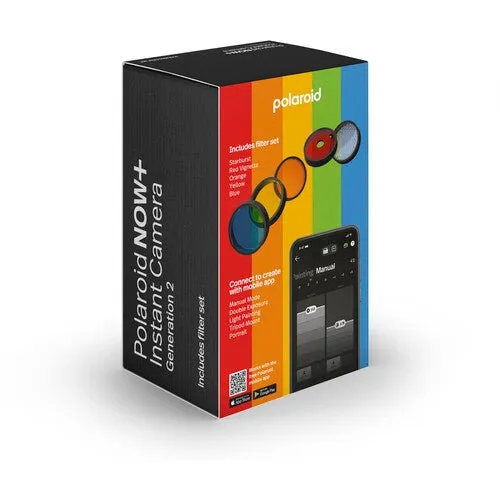 Polaroid Now  Generation 2 i-Type Instant Camera with App Control (White)