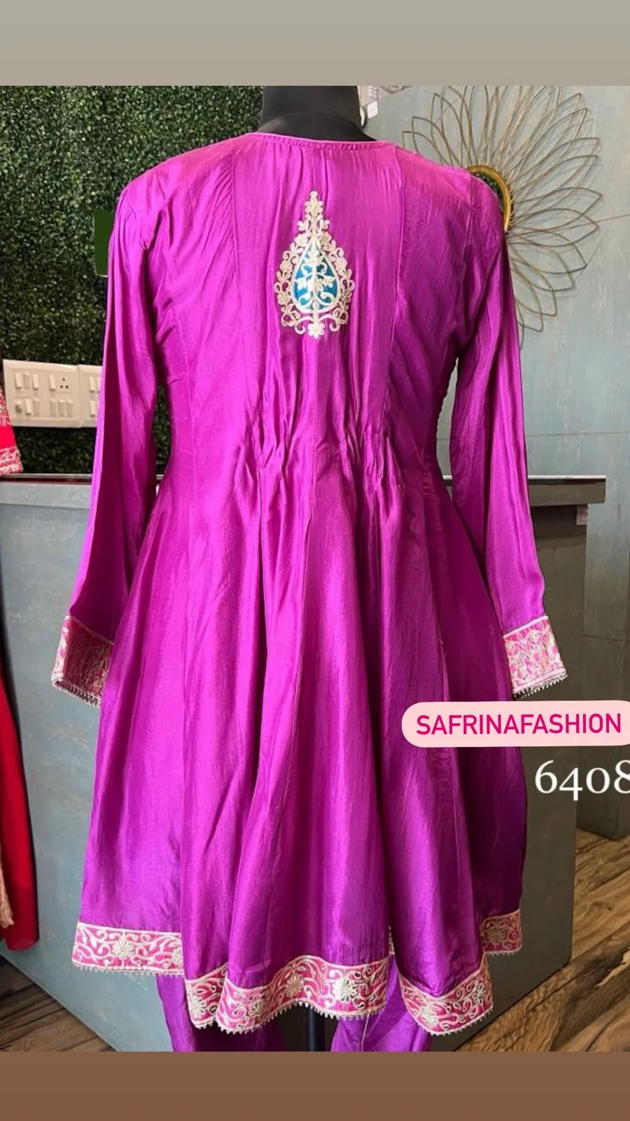 Preeto Punjabi salwar suit Indian traditional suit
