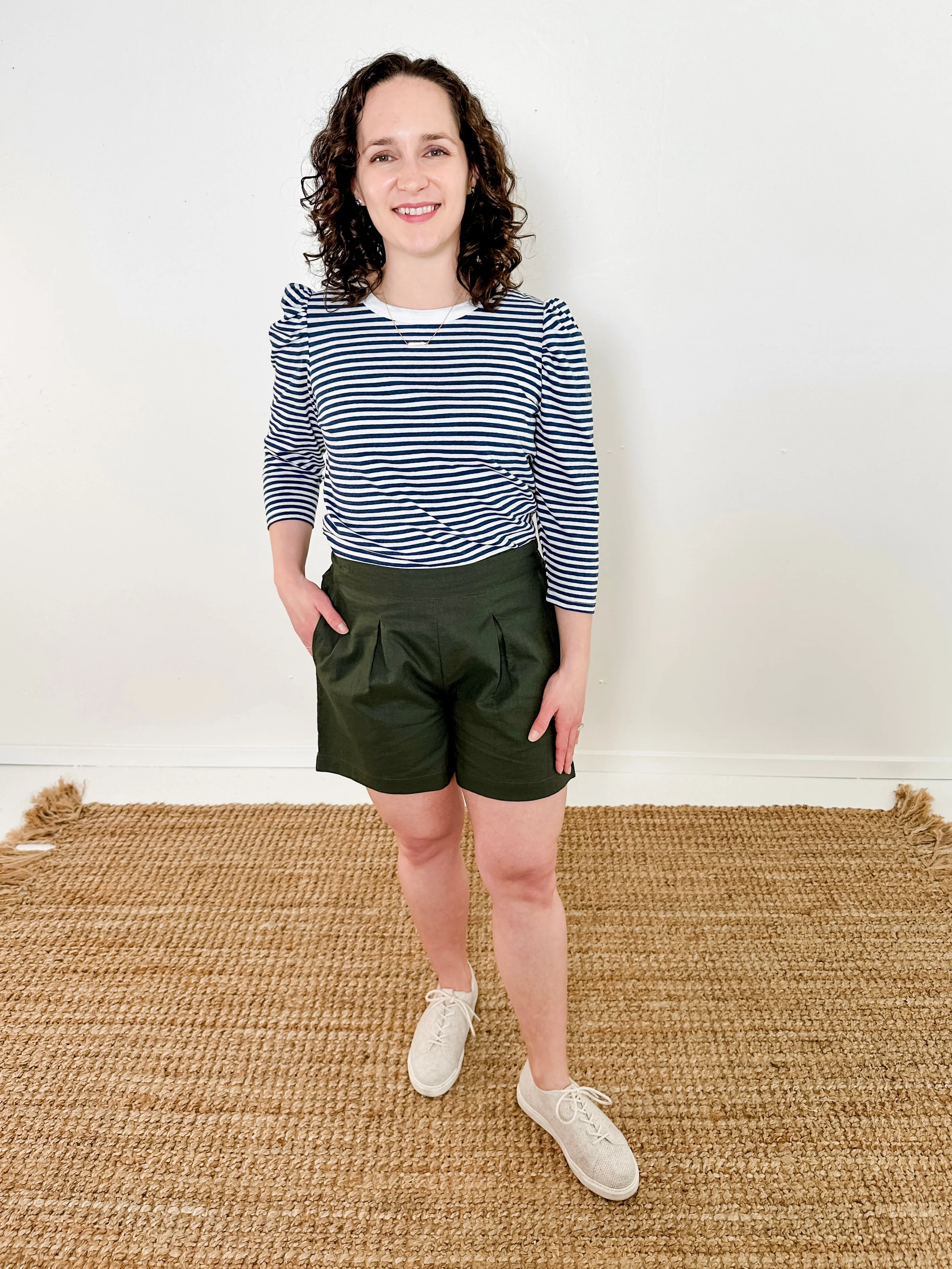 Puff Sleeve Knit Top