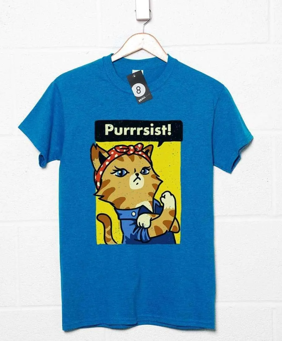 Purrrsist Unisex T-Shirt