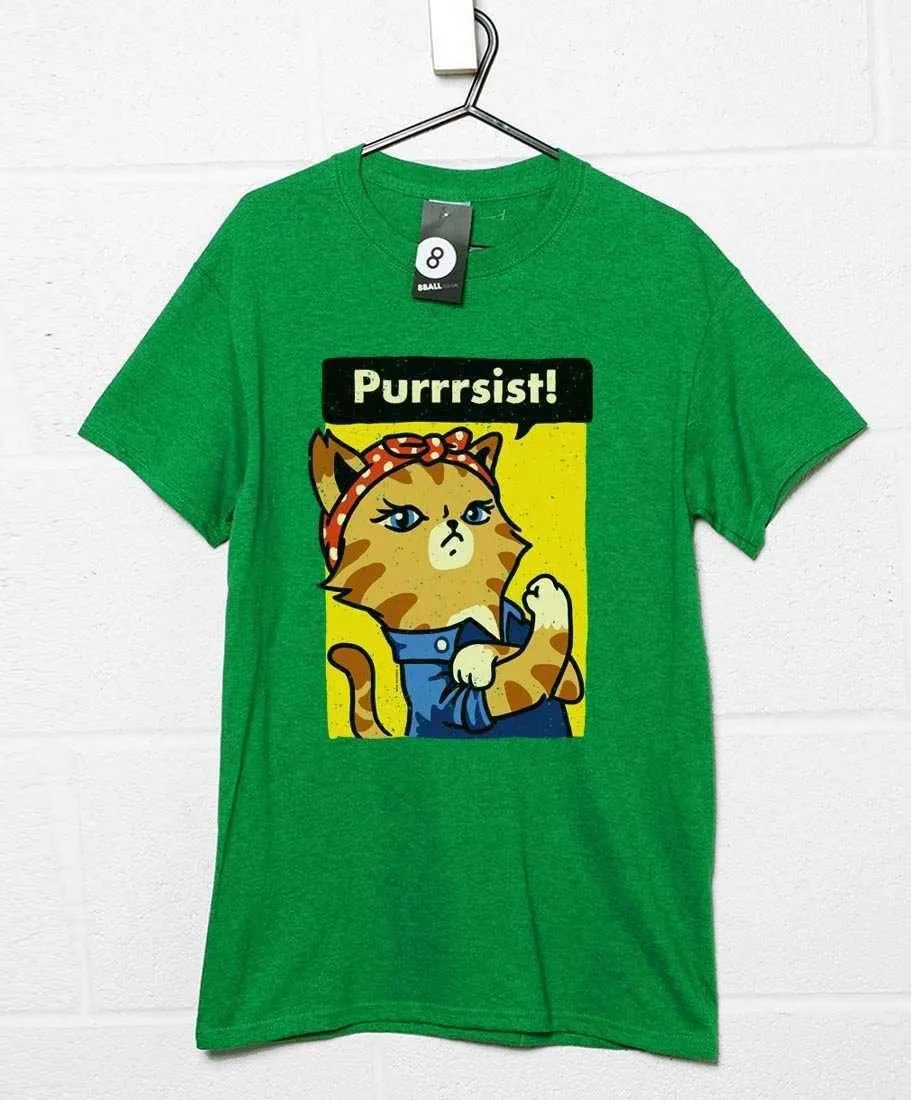 Purrrsist Unisex T-Shirt