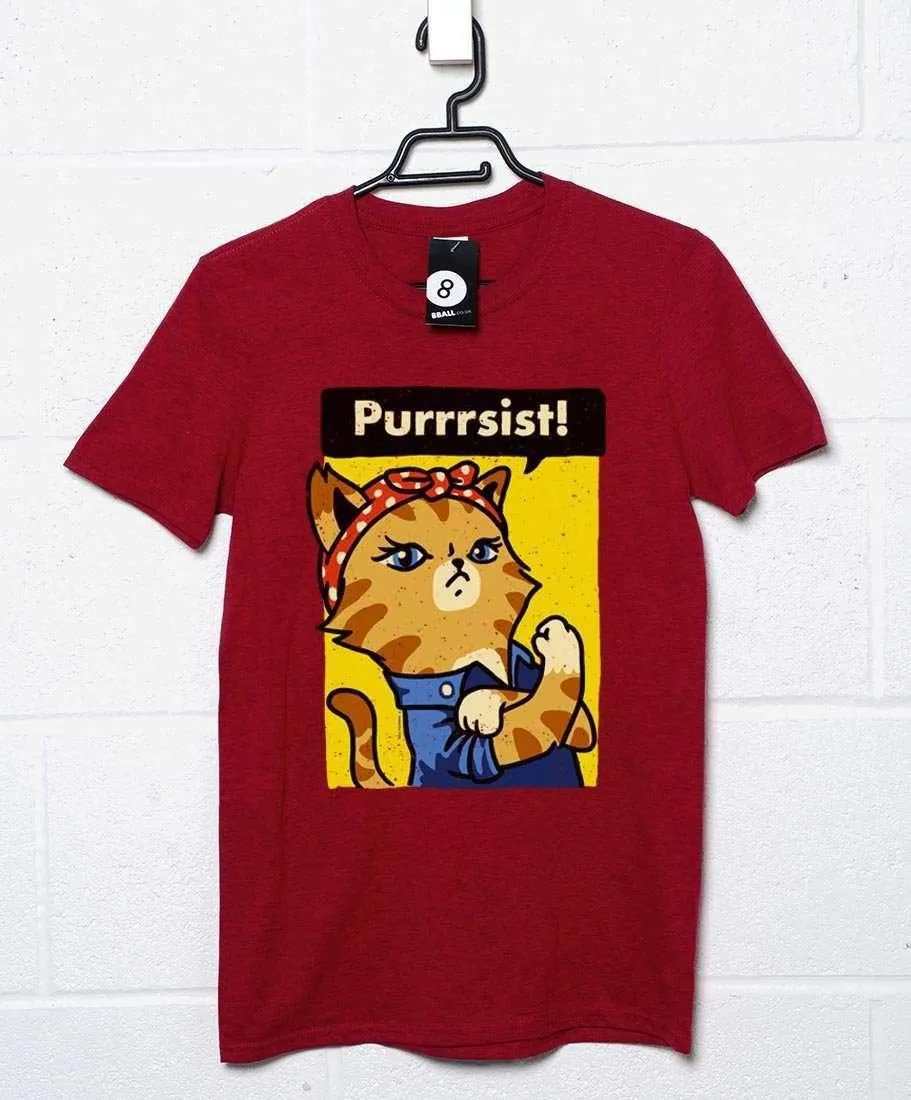 Purrrsist Unisex T-Shirt