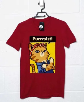 Purrrsist Unisex T-Shirt