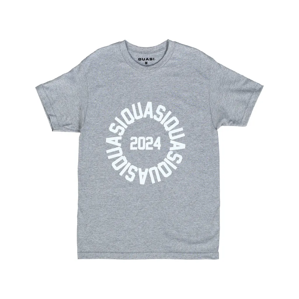 Quasi Games T-shirt Grey