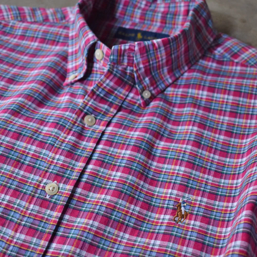 Ralph Lauren/ラルフ ローレン タータンチェック ボタンダウンシャツ　230608