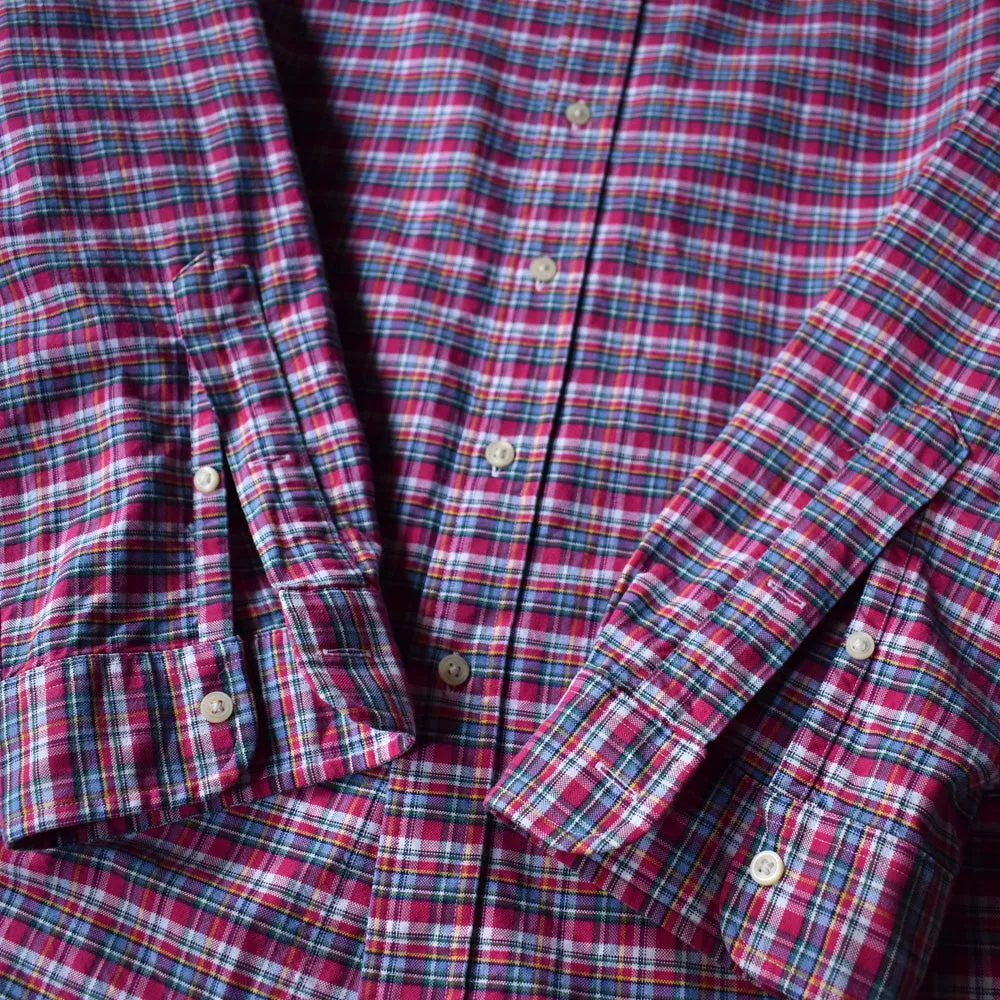 Ralph Lauren/ラルフ ローレン タータンチェック ボタンダウンシャツ　230608