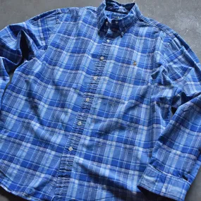 Ralph Lauren/ラルフローレン “SLIM FIT” チェック ボタンダウンシャツ　230505