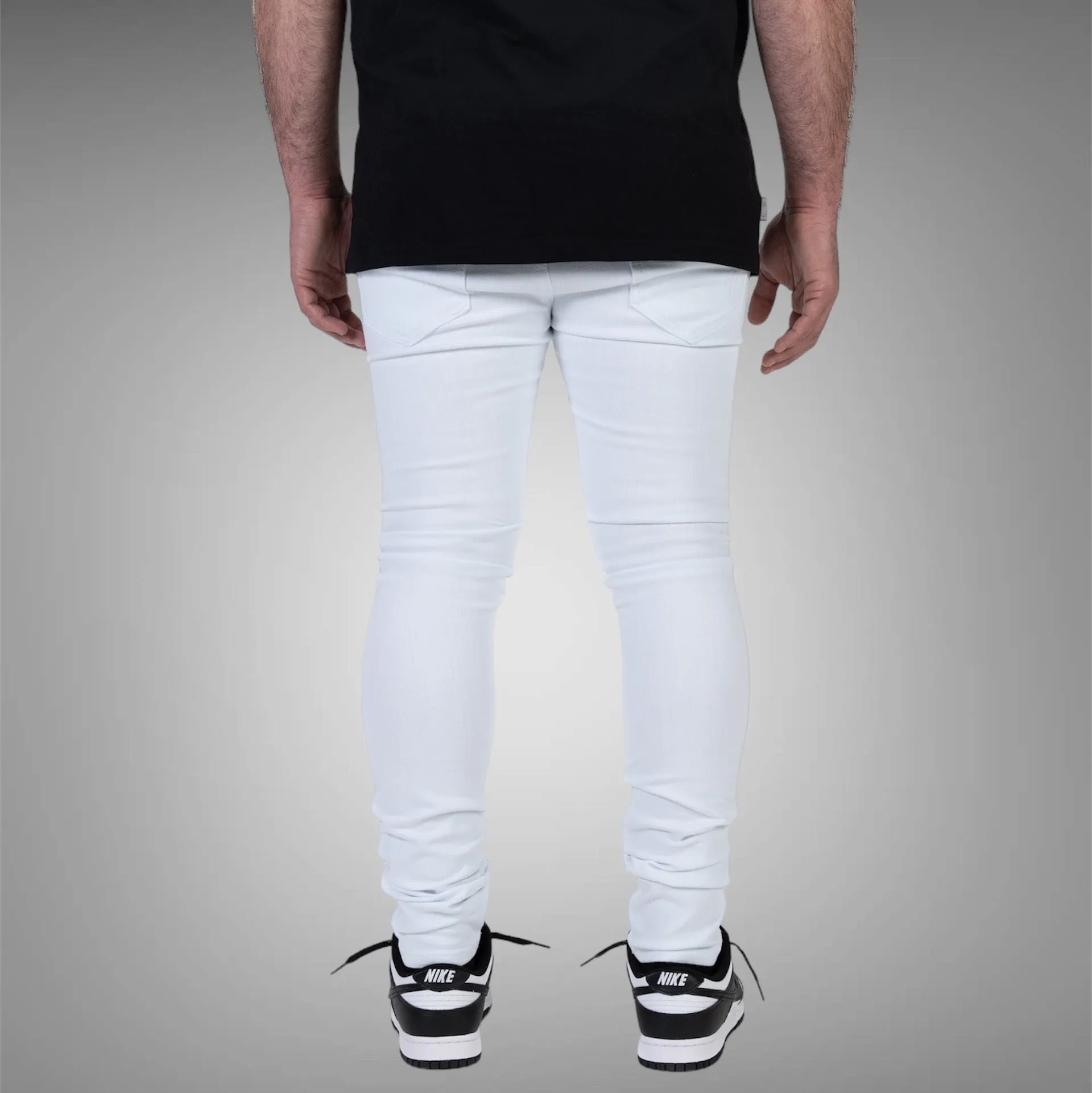 Relapse Jeans Kaleb skinny Denim White