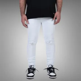 Relapse Jeans Kaleb skinny Denim White